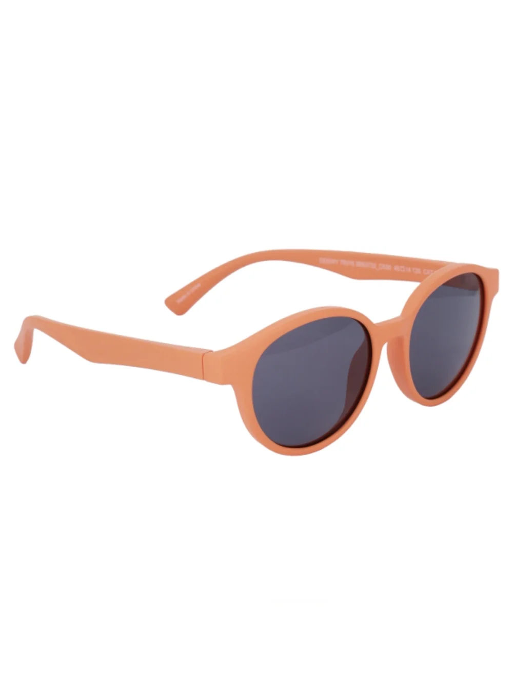 🚨5/$25 Peach-colored, 100% UV Protection Round-frame Children's sunglasses